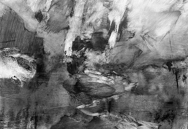 Brook from a Trail at Weir Pond by Steve Bradbury