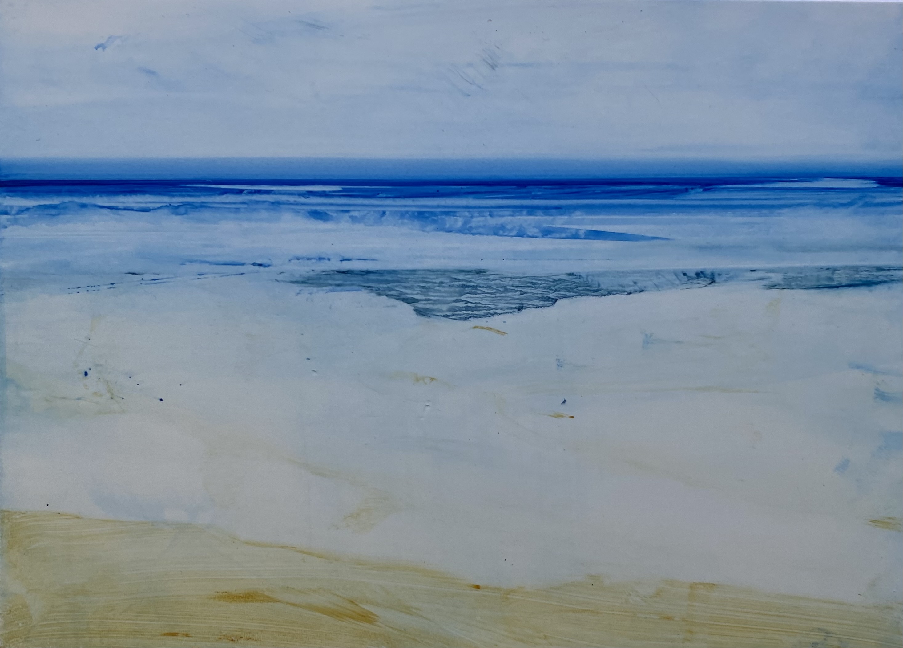 Blue Atlantic by Steve Bradbury