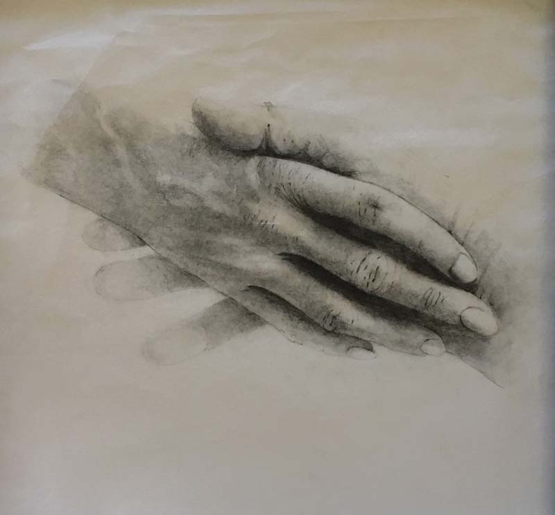 Hands by Steve Bradbury