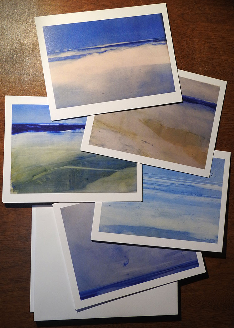 Color Card set of five by Steve Bradbury